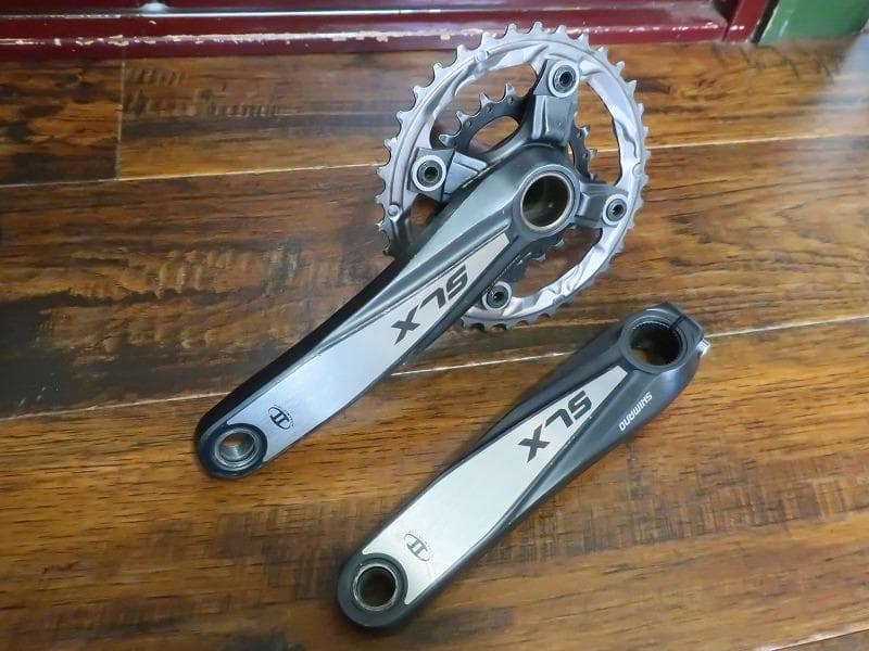 シマノ SLX クランク チェーンリング BB セット 軽量 170mm