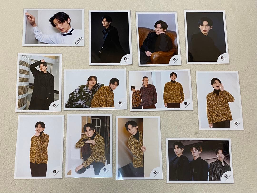 Man 目黒蓮 公式写真 オフショ