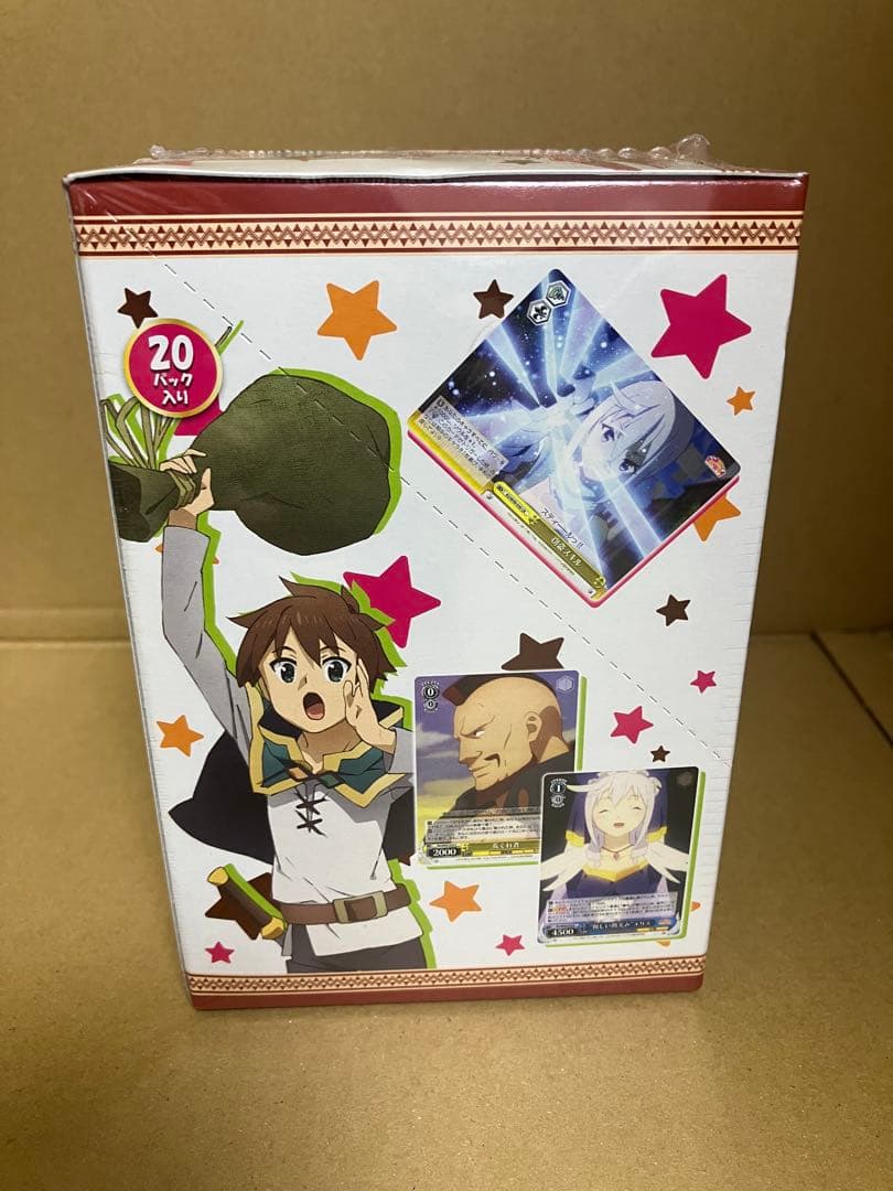 ヴァイスシュヴァルツ　この素晴らしい世界に祝福を このすば　box 未開封