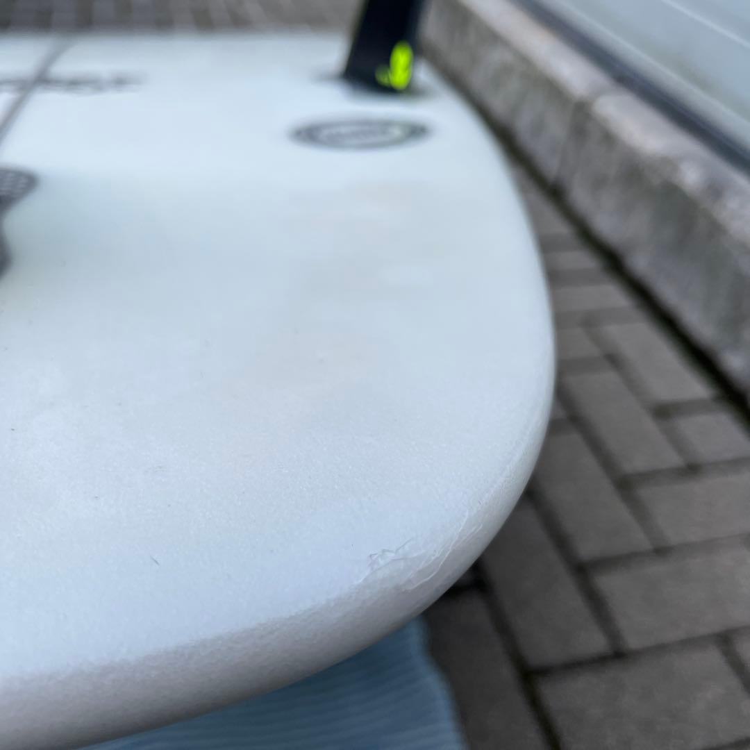 AL MERRICK ショートボード ホワイト　ロケットワイド　※手渡し希望