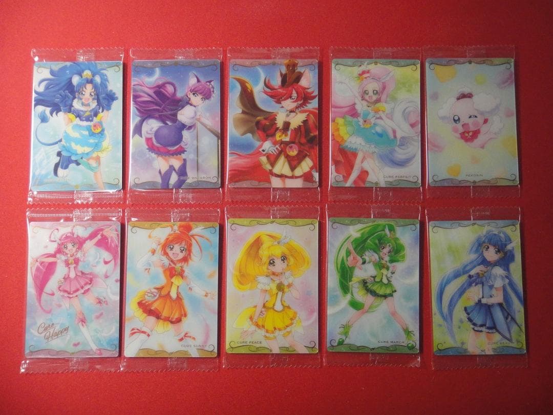 プリキュア　カード　ウエハース3　全28種　フルコンプ