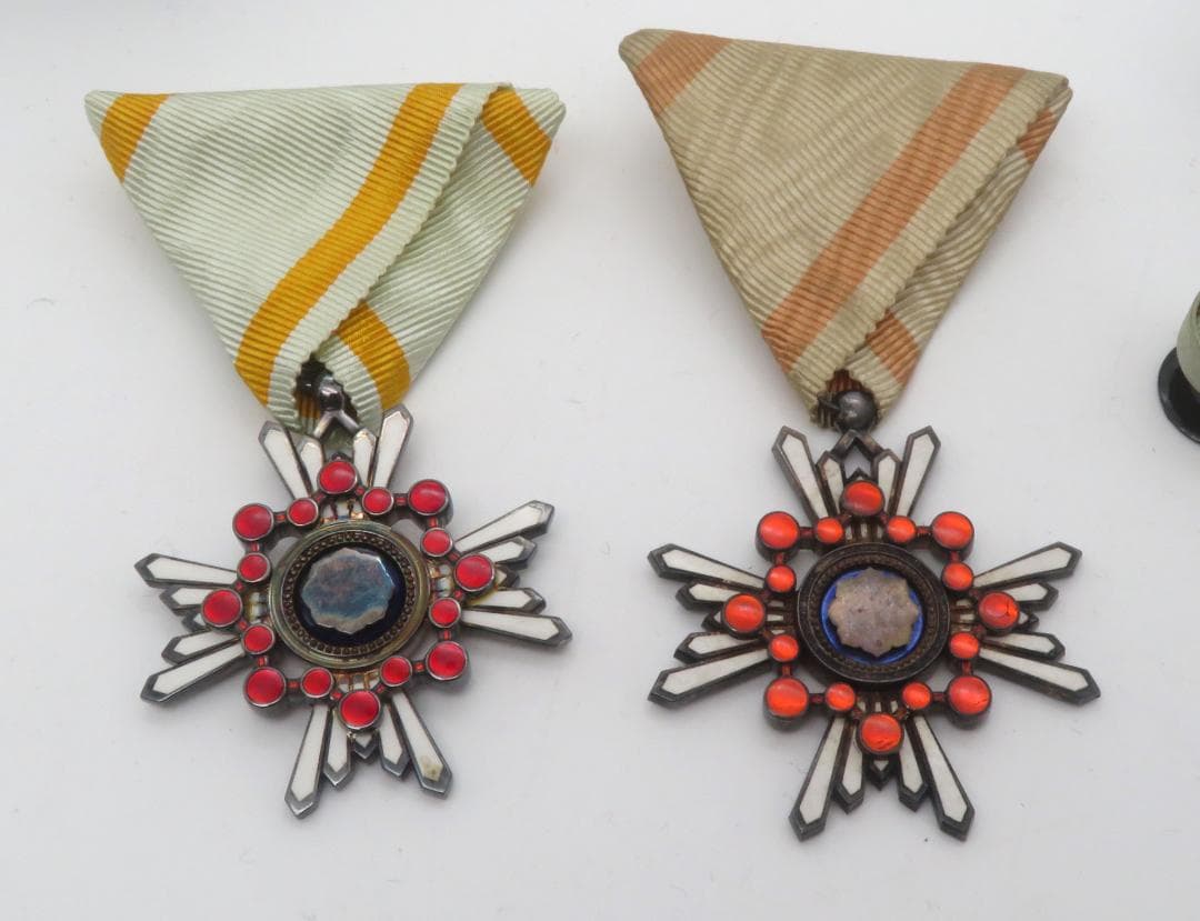 906、勲六等瑞宝章 略章 勲章 記章　徽章 メダル　まとめ2点