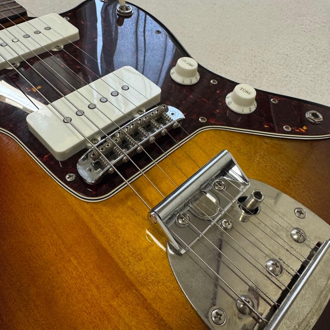 ギター squier classic vibe '60s jazzmaster mod.