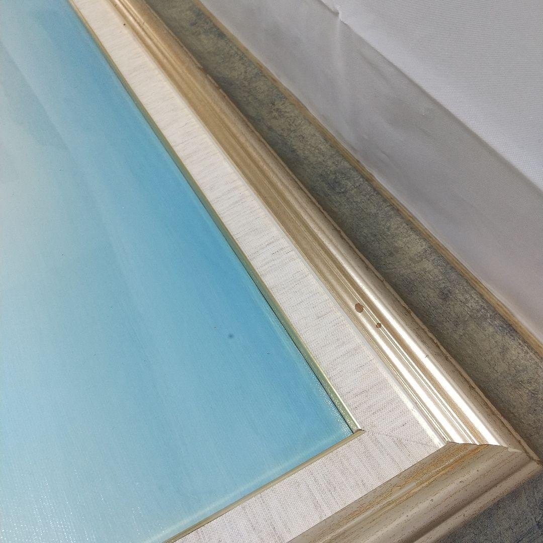 り*ー様 ☆原画　西　武彦　【海】　油彩