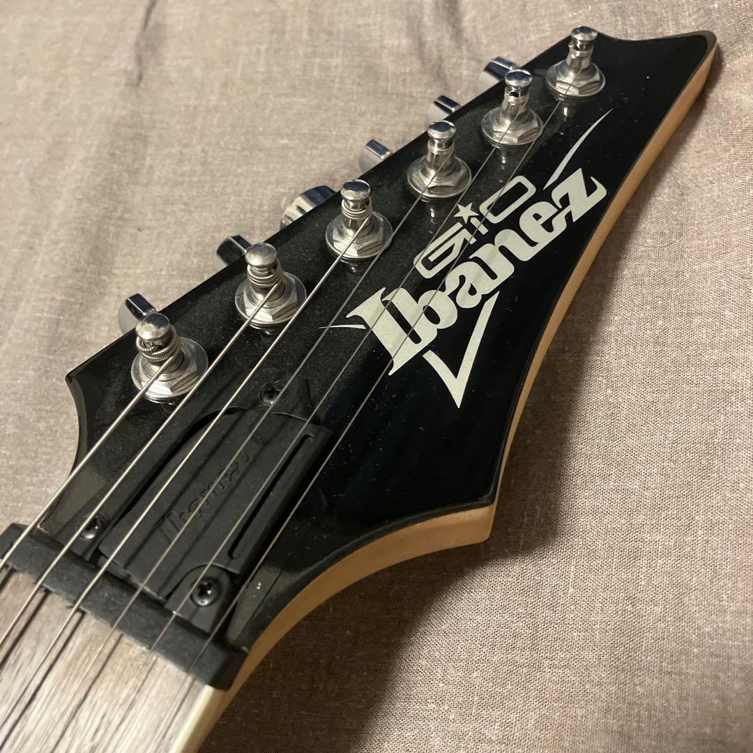 【Ibanez】GIO（GRX）ホワイトエレキギター 白