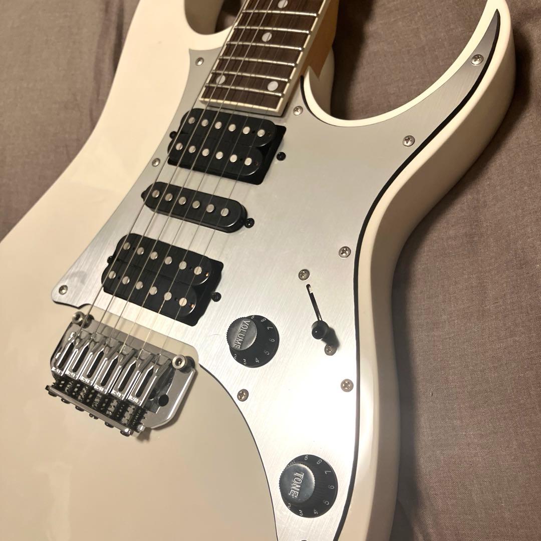 【Ibanez】GIO（GRX）ホワイトエレキギター 白