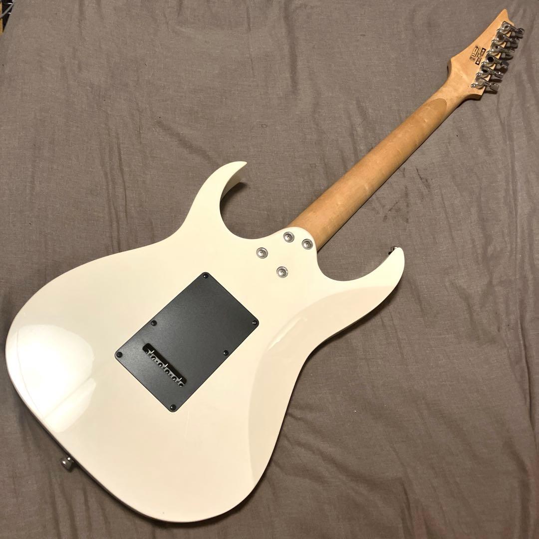 【Ibanez】GIO（GRX）ホワイトエレキギター 白