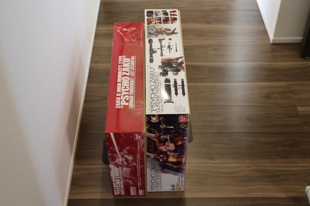 MG　ガンダムサンダーボルトセット