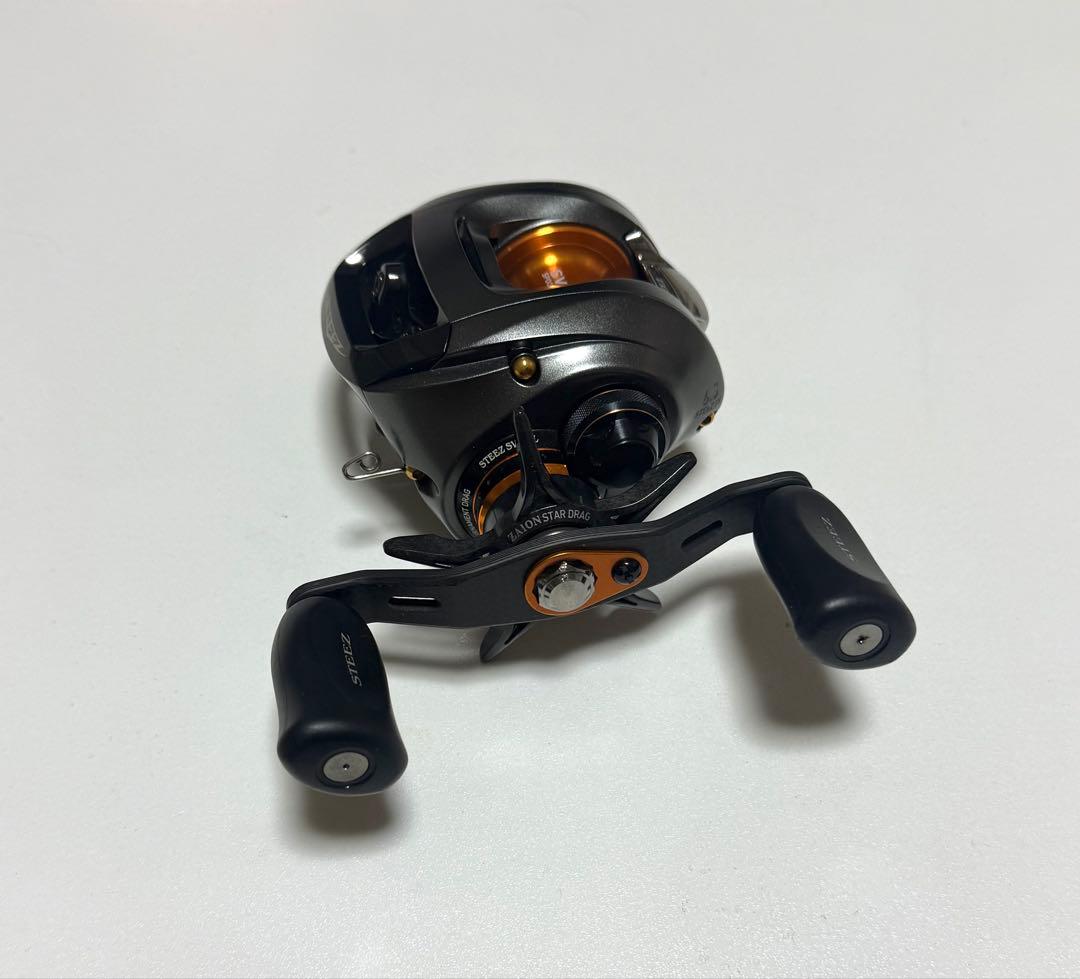 極美品　ダイワ スティーズ SV6.3L リールカバーセット