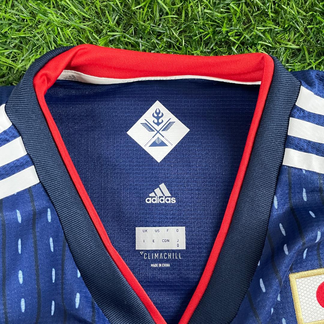 柴崎岳 日本代表 2018 オーセンティック 長袖 正規品 ユニフォーム レア