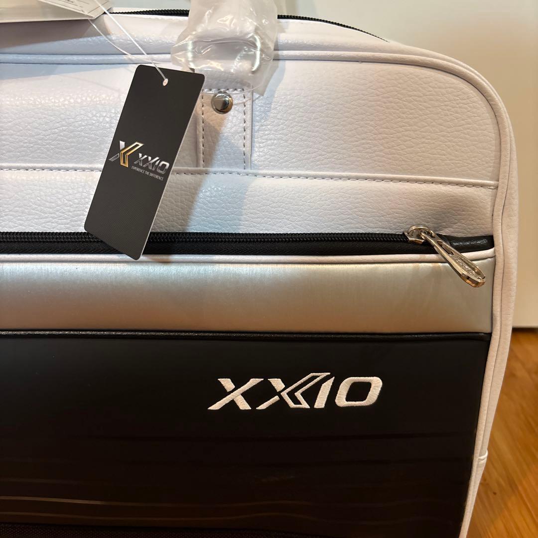 人気商品 XXIO ゴルフバッグ GGB-X163 ホワイト 新品未使用