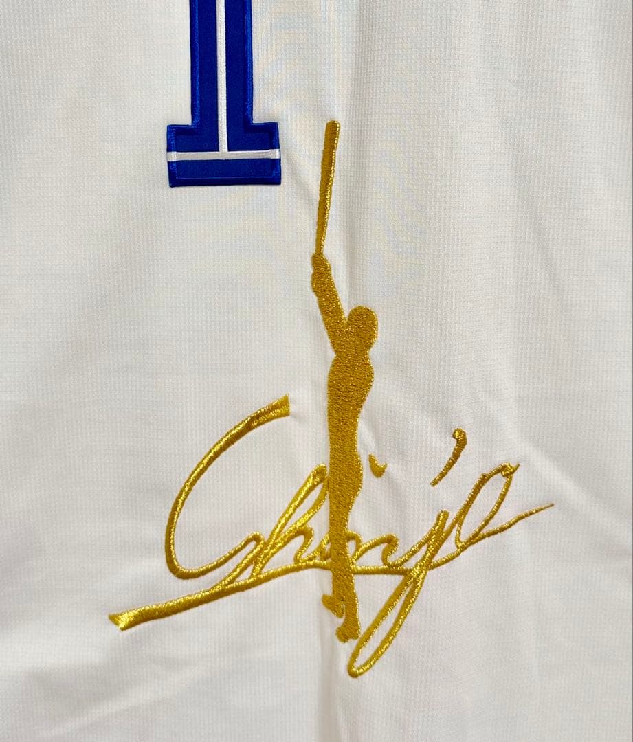 【チビボス】SHINJO❗️オリジナル刺繍加工を施した レプリカユニフォーム