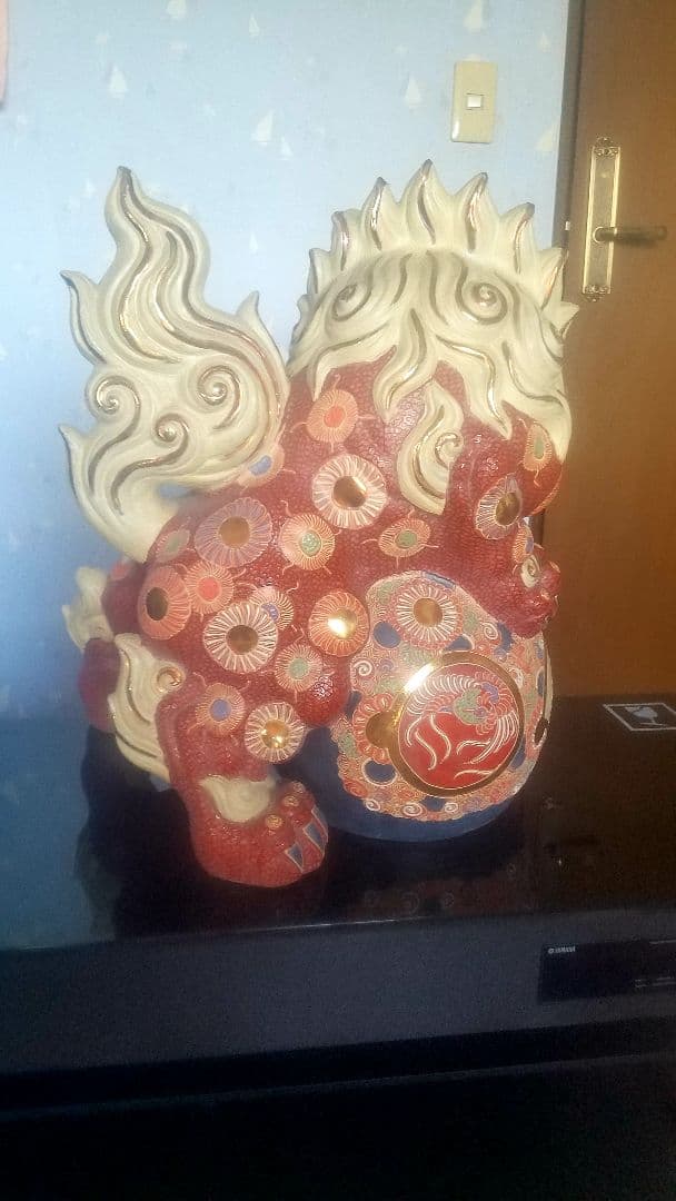 九谷焼　シーザー