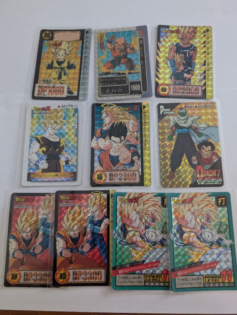 ドラゴンボールカードダス 52枚セット 10億枚突破記念含む