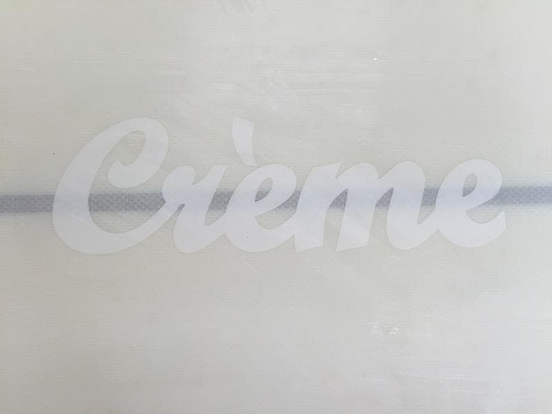 ケース付Creme Beachballクリーム ビーチボール 9'2ロングボード