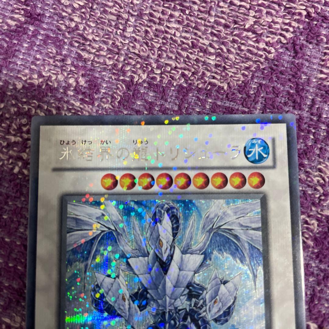 氷結界の龍トリシューラ DT シークレット