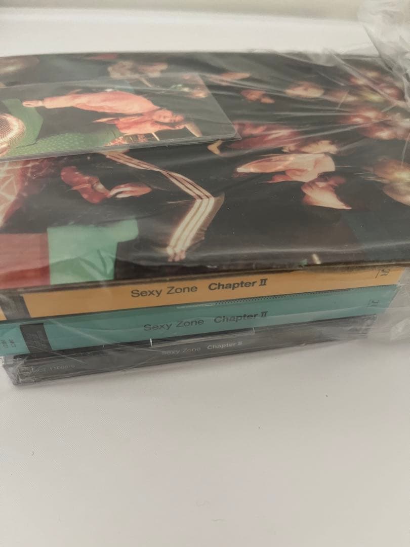 SexyZone チャプターⅡ 初回限定特典付　3形態セット