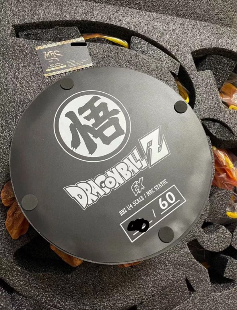 ドラゴンボール 孫悟空 ガレキ ガレージキット スタチュー X⑨⑤