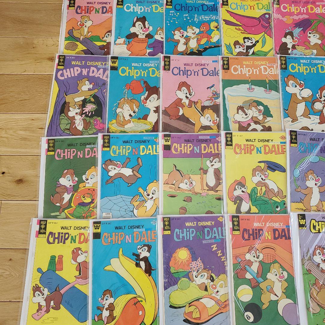 チップとデール ビンテージ アメリカンコミック