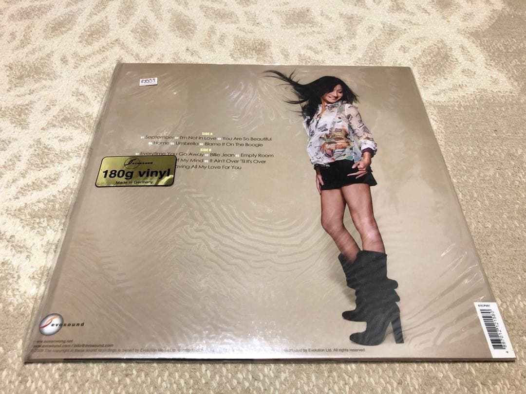 スーザン・ウォン Susan Wong 511 黄翠珊 高音質 アナログ盤