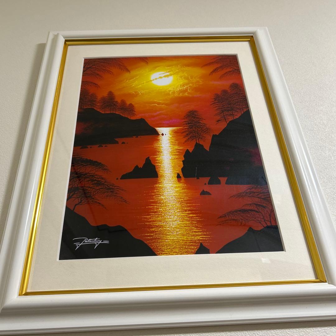 ゴールデンベイ　絵画　ジョン・ラッテンベリー作