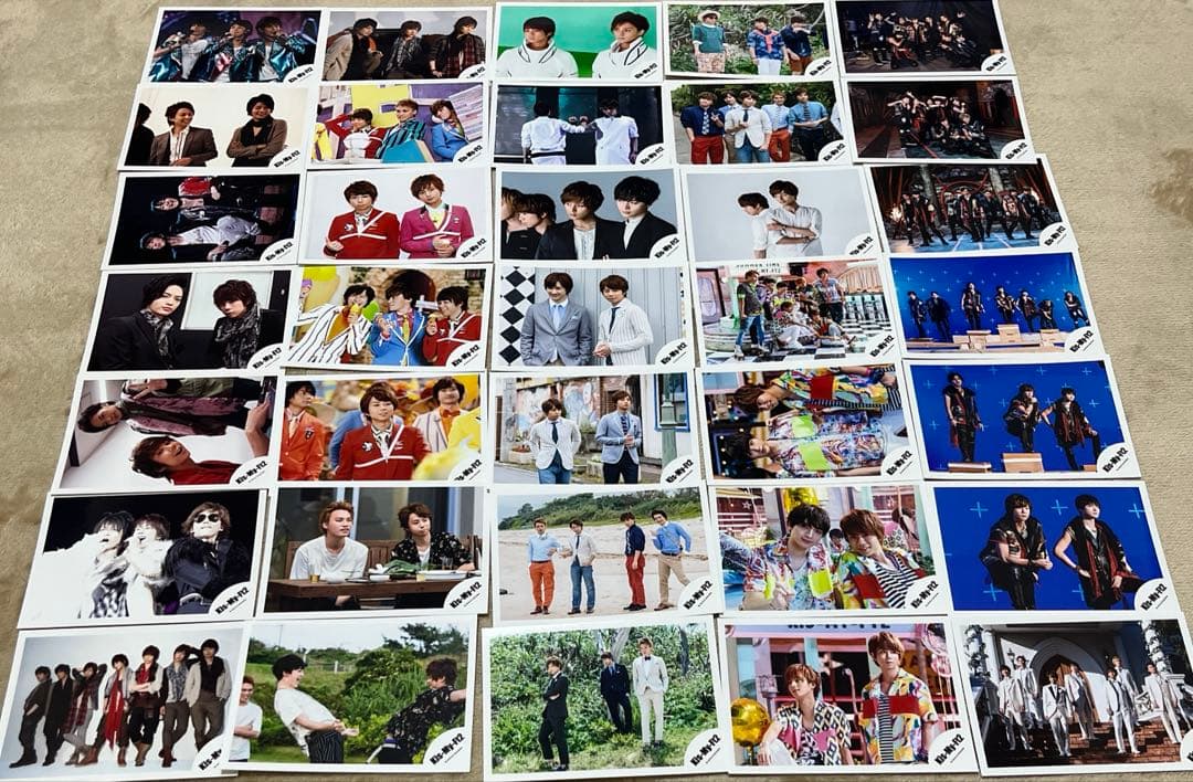 Kis-My-Ft2 キスマイ 公式写真 集合・混合 300枚