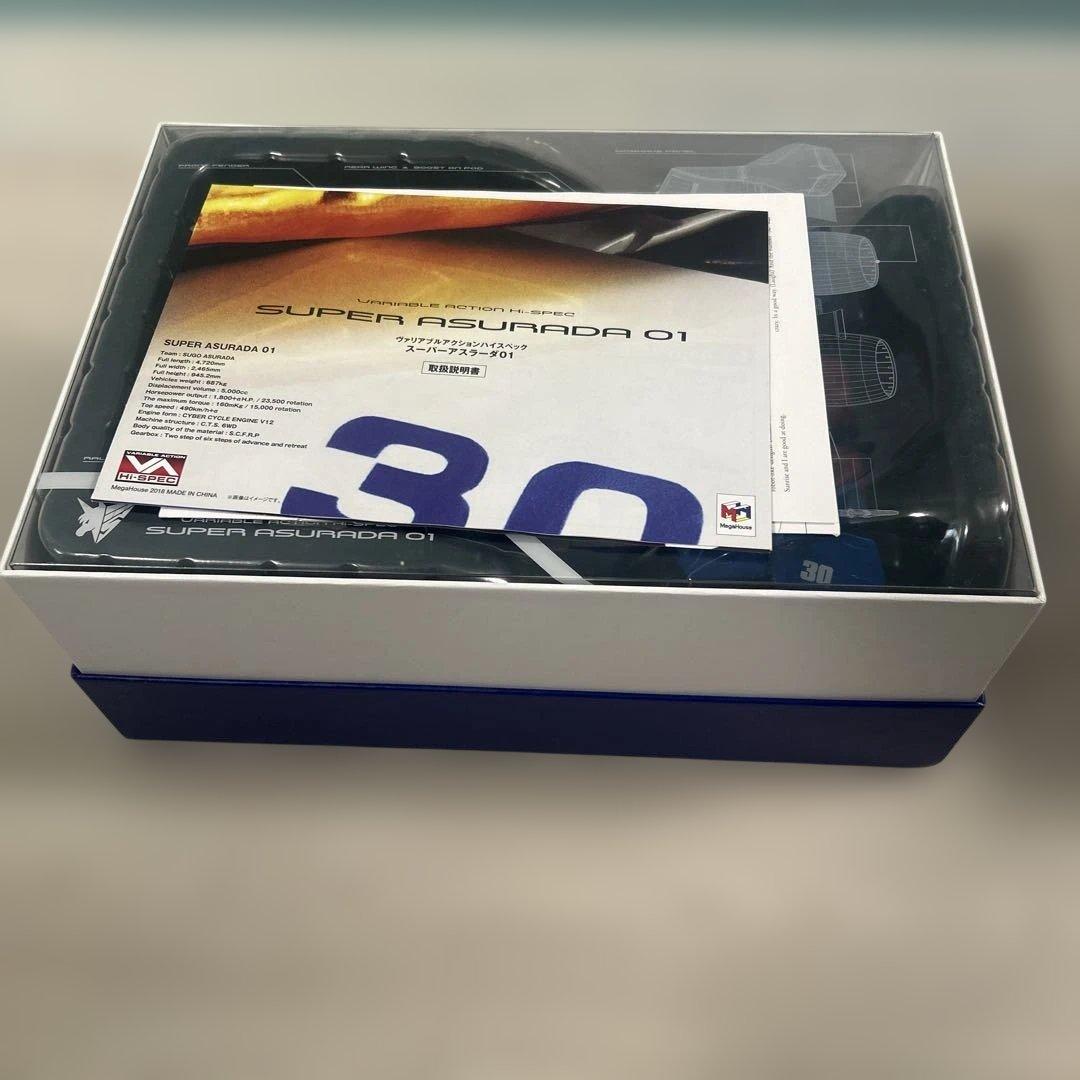 y*y様 t524 サイバーフォーミュラ スーパーアスラーダ01 メガハウス