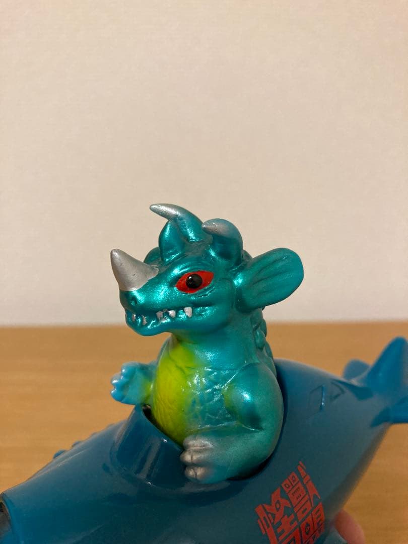 キャラクティックス　ゴルゴンプレーン　インディーズソフビ