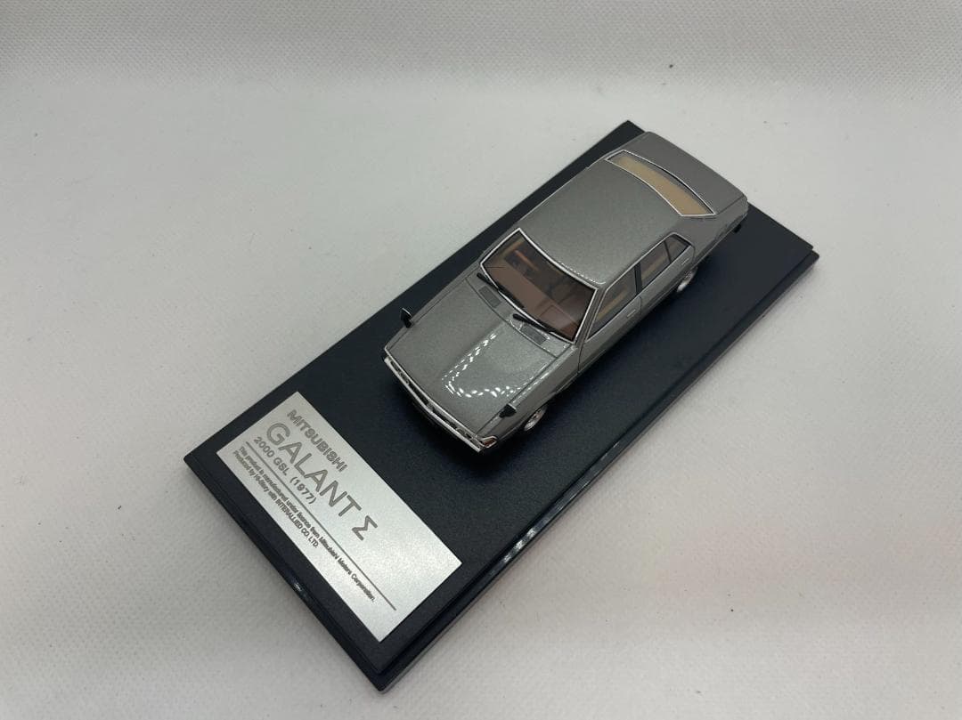 402-164 Hi-Story 1/43 三菱 GALANT HS317