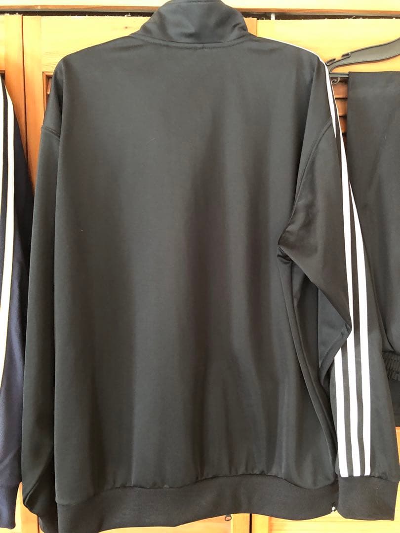 アディダス　ジャージ上下セット　黒　XL ジェンダーニュートラルモデル