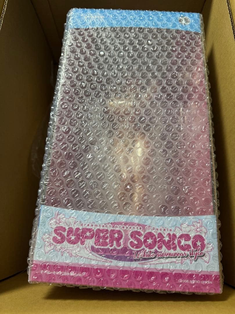 ドリームテック すーぱーそに子[白水着style] 1/7フィギュア　WAVE