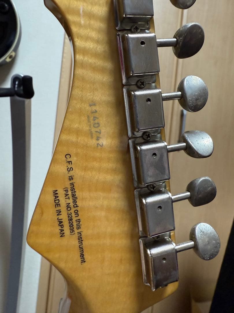 ギター FGN KNST200BZF/1P-3TS