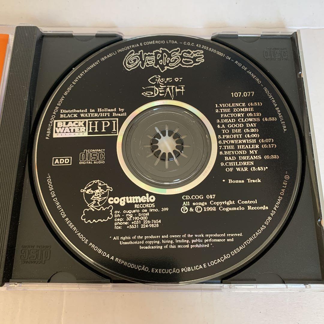 Overdose Circus Of Death '92 オリジナル