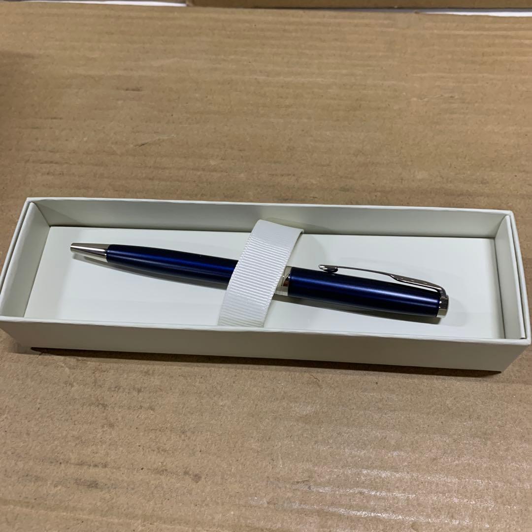 新品PARKER パーカー ボールペン ソネット ブルーラッカーCT 中字 油性