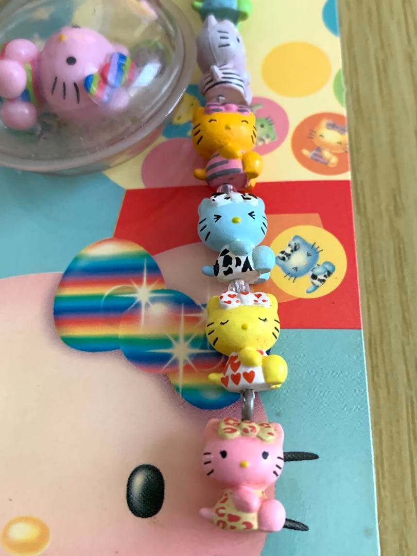 サンリオ・ハローキティ・ストラップ・Petit Kittyストラップ＆チャーム