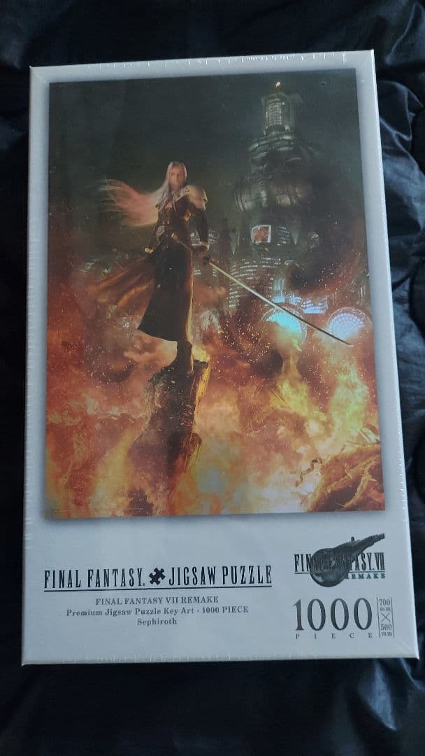 ファイナルファンタジーⅦ ジグソーパズル