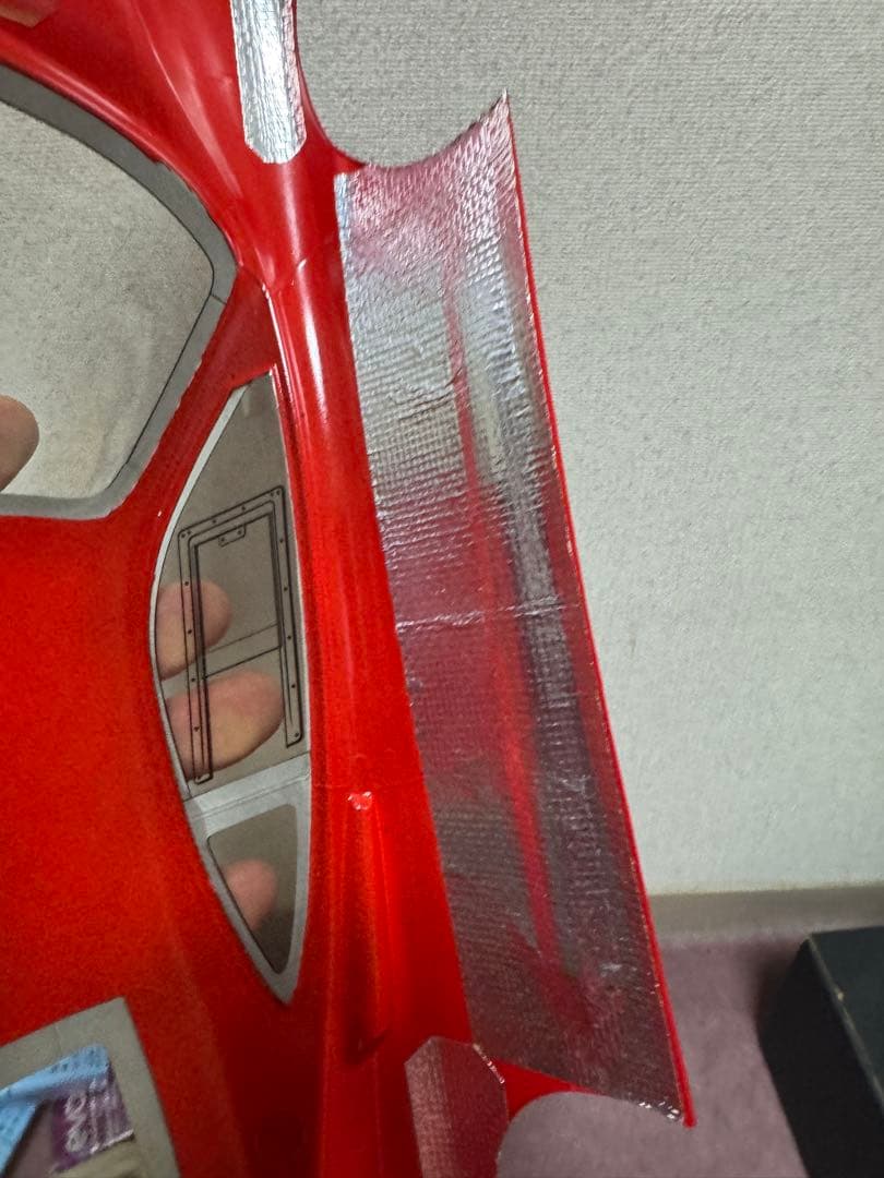 [組立塗装済未走行]タミヤ1/10RCボディ　フェラーリ360モデナ