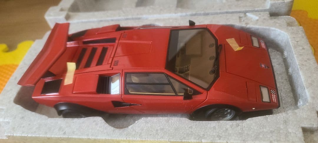 AUTOart Lamborghini カウンタック Walter Wolf