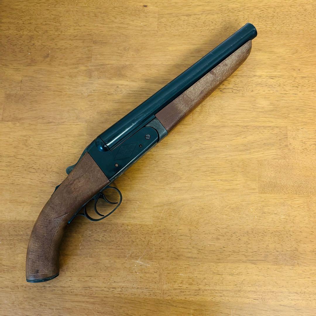 ● 美品 ハドソン マッドマックス ダブルバレルショットガン モデルガン 絶版