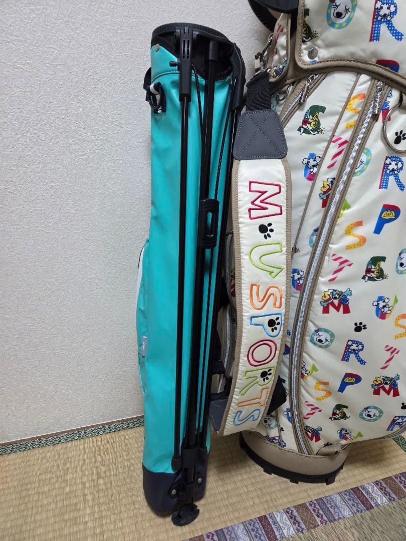 カラフルデザイン キャディバッグ