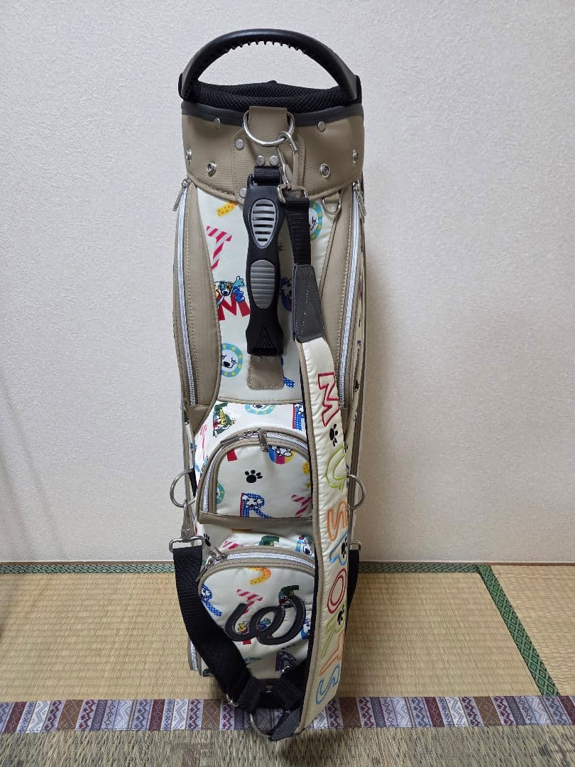 カラフルデザイン キャディバッグ