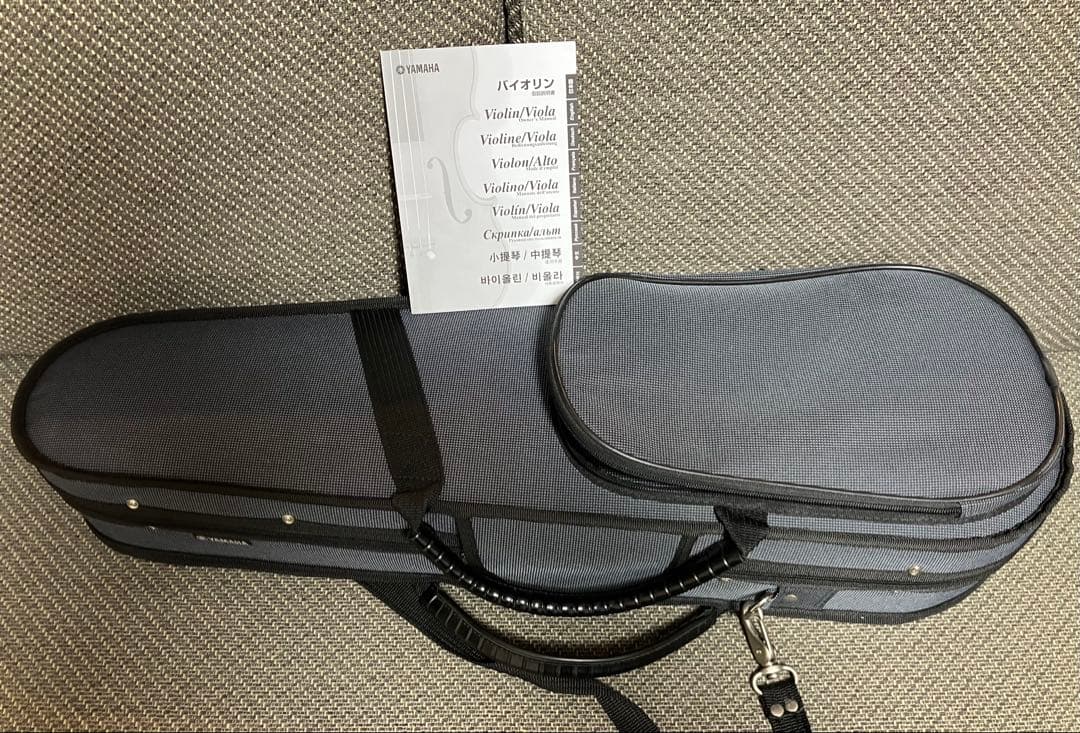 YAMAHAブラビオールV5 1/4分数バイオリン（ケース，肩当て，松脂付）