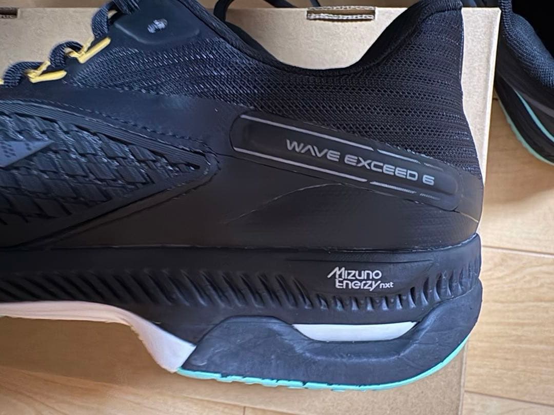 Mizuno ソフトテニスシューズ　ウエーブエクシード6 26.5
