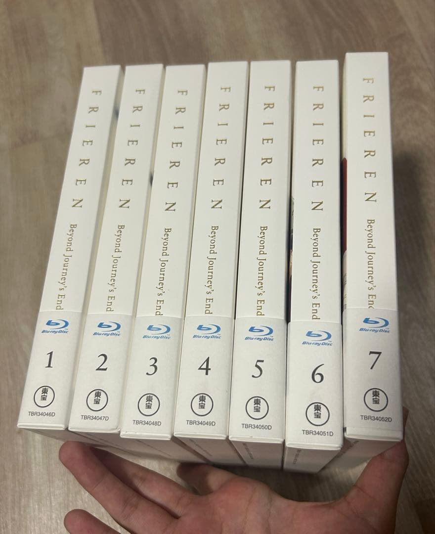 葬送のフリーレン Vol.1～7 ブルーレイ