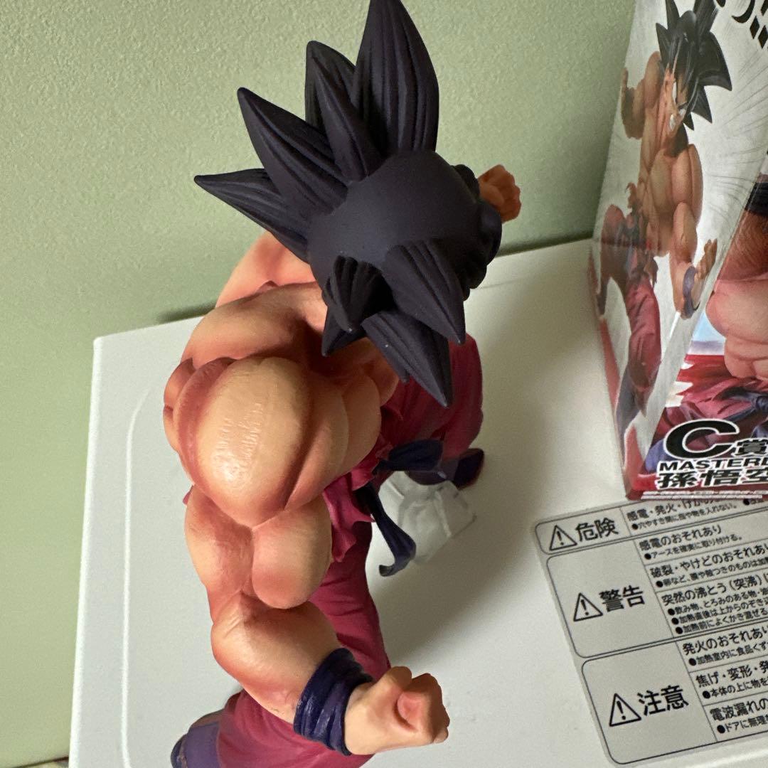 ☆　一番くじ　a　天下分け目の超決戦　ドラゴンボールフィギュア　孫悟空　界王拳