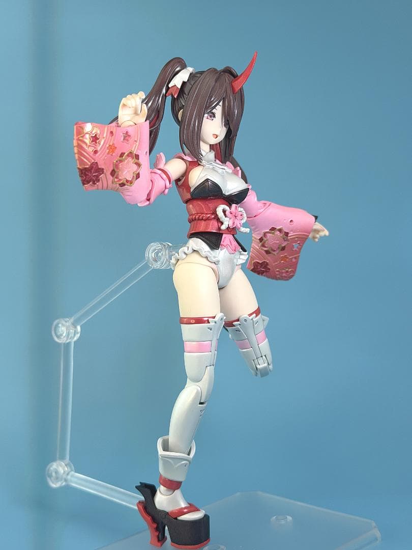 バンダイ　30MS　シュレミ　ミキシング