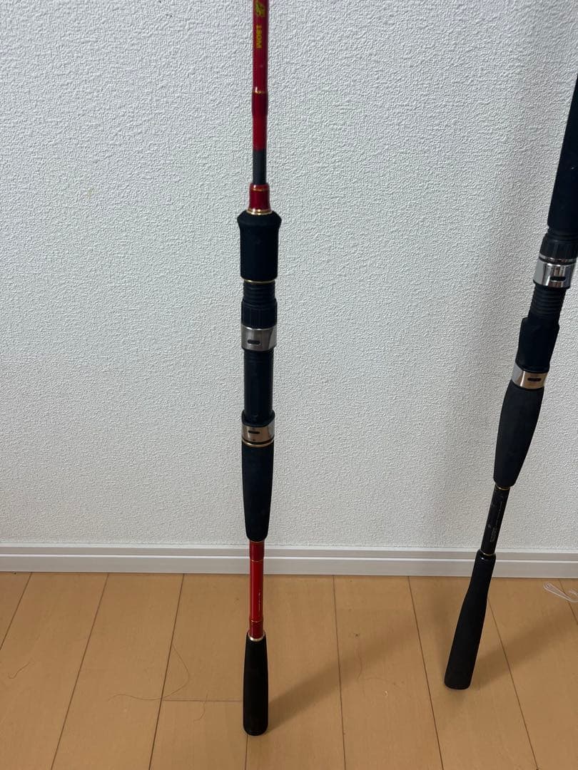 釣竿ダイワリーディンXL タチウオ195 プロマリン バトルスティック180M