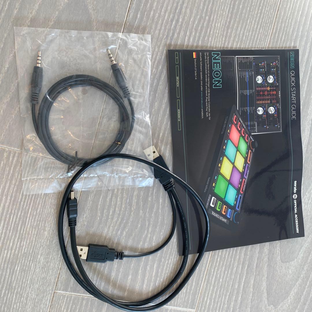 DJ機材 Reloop Neon