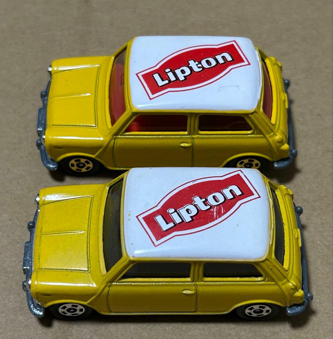 トミカ ミニクーパー リプトン 2台セット