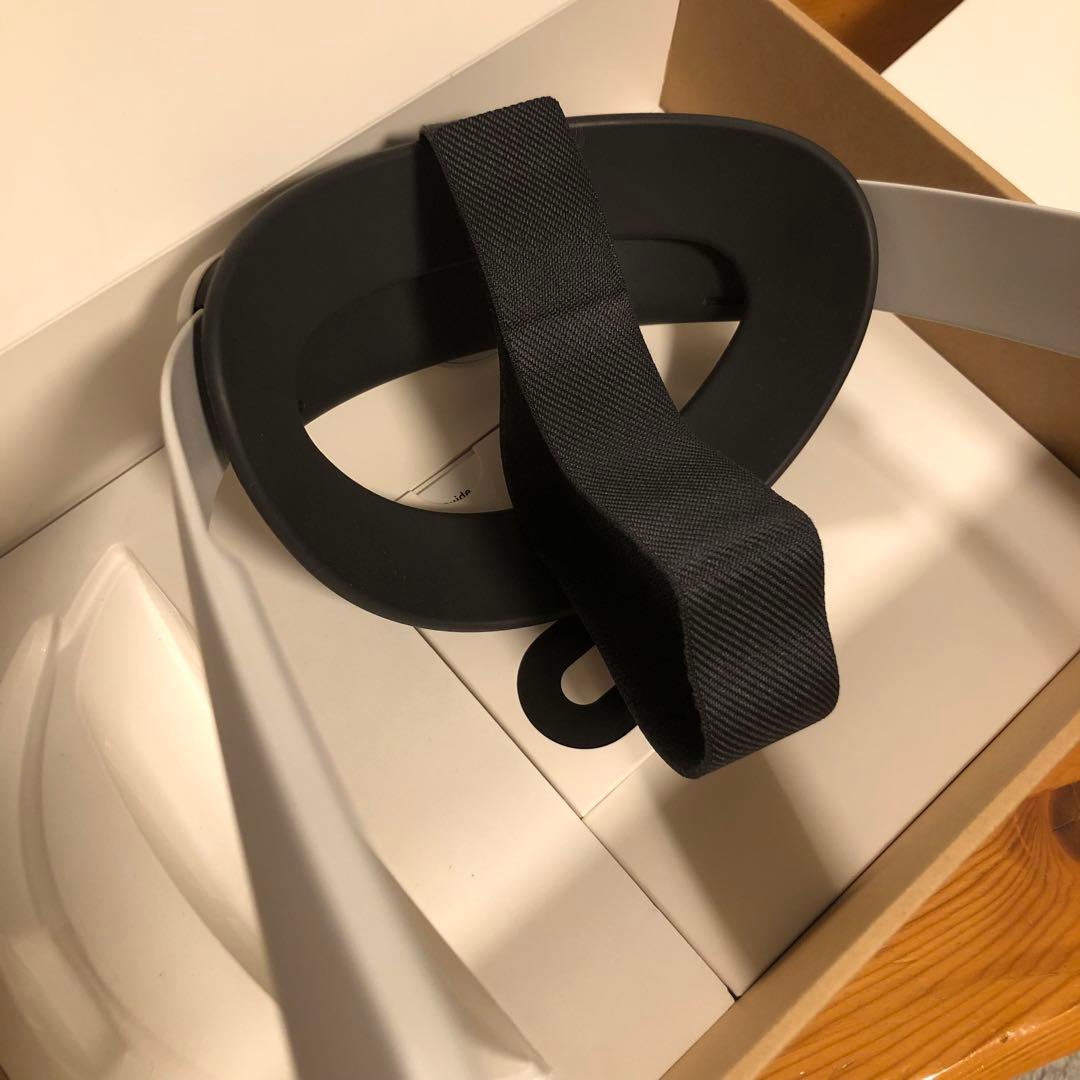  Quest 2 64GB エリートストラップ、ケーブル付き